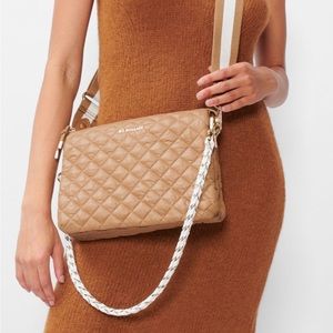 MZ Wallace large Crosby Pippa - Camel